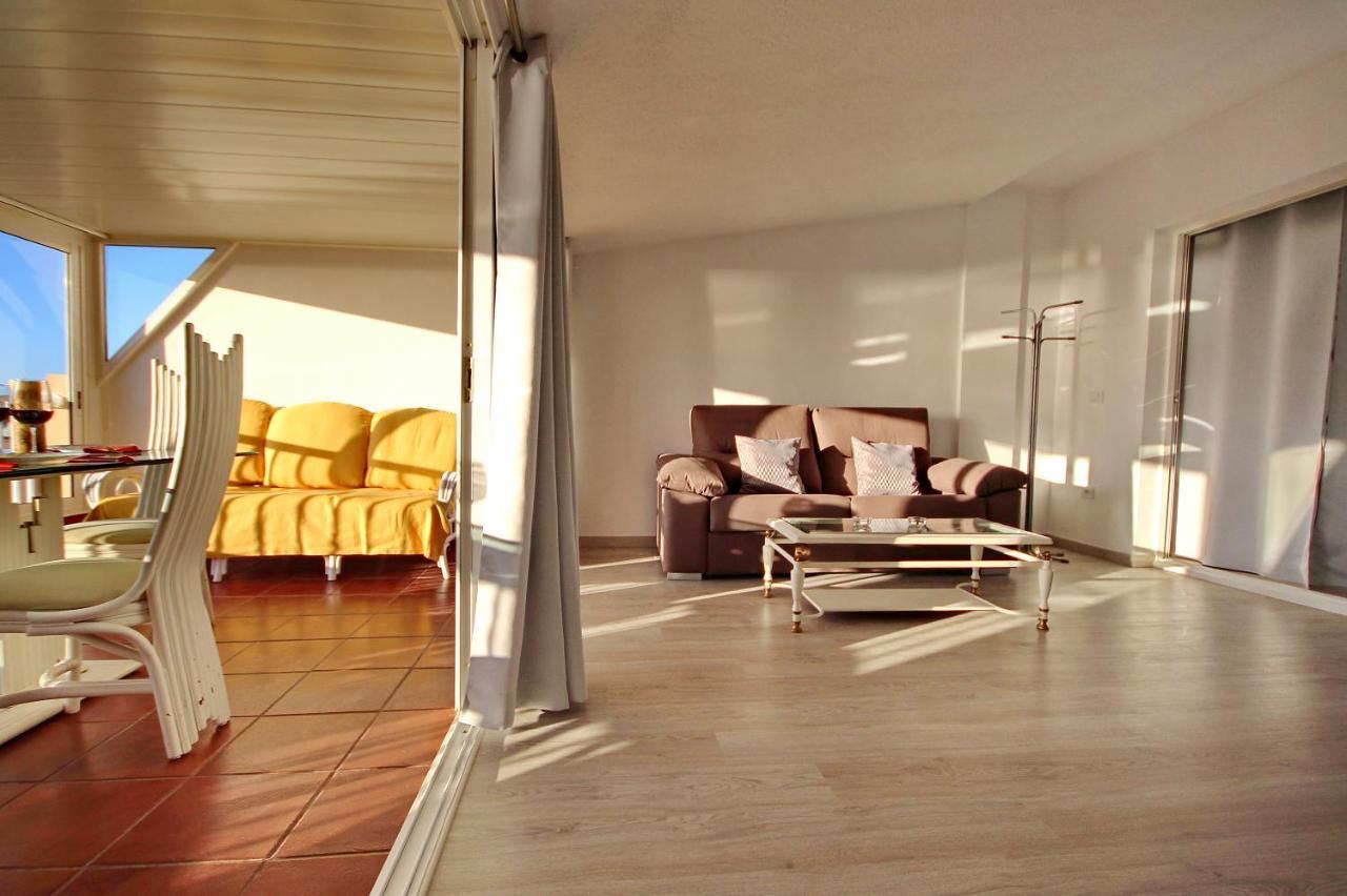 Apartamento Cozy Townhouse With Ocean Views In Costa Adeje Exterior foto